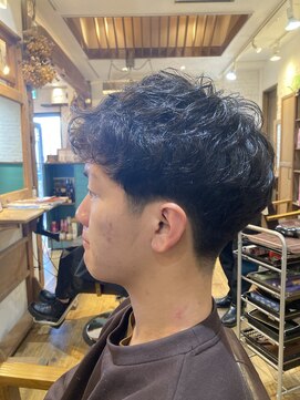 ボスコ 下北沢店(bosco) メンズパーマ