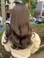 アソビセカンド 原宿(ASOBI 2nd) オリーブグレージュ 20代/30代/ブリーチなし