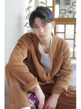 ワトワ 富田店(WAtoWA) WAtoWA/コンマヘア/ツーブロックマッシュ/束間/ショート