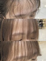 ノアズアーク 心斎橋(Noah's Ark)&nbsp;髪質改善前髪ストレートパーマ♪