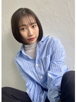 ラヴェストバイフレイスウェル(LOVEST by frace well)&nbsp;【LOVEST服部】ミディアム/ ショコラアッシュ/内巻き