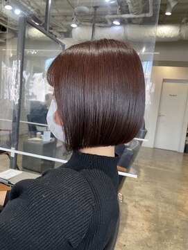 ジュール 新宿三丁目(Joule) 外ハネボブ/セクションカラー/グラデーションカラー/新宿三丁目