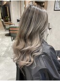 グレーベージュショコラアッシュアッシュミルクティー