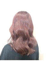 ケイト(kate) 【kate 大宮】ラベージュ×ウェーブヘア