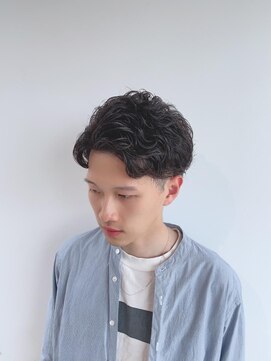 リンダバイネオリーブ 白楽店(Linda by neolive) ツーブロックメンズ束感パーマスタイル