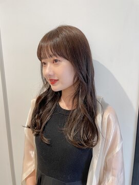 ノイ(noi) 前髪 前髪カット 艶カラー 顔まわりカット 渋谷 髪質改善