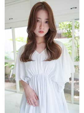 アンジェリカ 広島駅前店(ANGELICA) 【angelica_kyono】韓国くびれ/ミディアムヘア/ココアベージュ