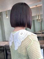 ◇美人ストレートボブ 美髪矯正 表参道 小顔顔周りカット