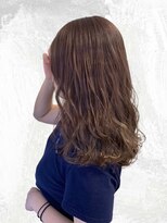 オーヘアー 南柏(OxO Hair)&nbsp;ウェーブヘア／ライトブラウン／南柏