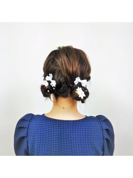 横濱ハイカラ美容院(haikara美容院) ツインスタイル