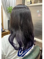 リエートヘア(Lieto hair)&nbsp;こっくり秋カラー/グラデーション/ラベンダー