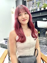 チュダック(ChuDuck)&nbsp;【◎甘くてカワイイ◎】韓国風《チェリーピンク》ケアブリーチ