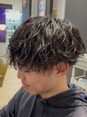 波巻きスパイラルパーマ