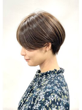 ハルキミナトジャパン オオミヤ(HARUKI MINATO Japan OMIYA) レイヤー上品ショート