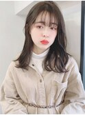 ラフさが可愛いナチュラレイヤーロングヘルシースタイル