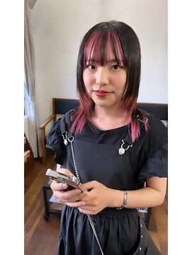 ニル(NiL) インナーピンクカラー