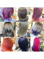 ユニヘアデザイン 徳島店(Uni. hair design) デザインカラー☆ご相談ください！！