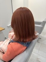 プリュム(Plume) 【園木担当】ハイトーンボブ