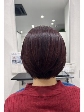 セカンド(Second) Second   × ショートスタイル