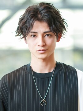 ヴィアラ 自由が丘(VIALA) 【VIALA 自由が丘】モテ髪×センターパート