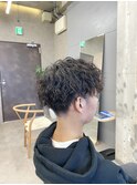 【滋賀メンズパーマ】ツイストスパイラルパーマ