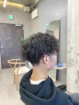 カットストゥディオス 草津店(cut studios)&nbsp;【滋賀メンズパーマ】ツイストスパイラルパーマ