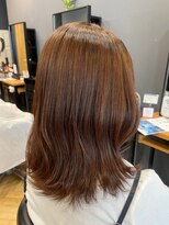 アルター(aL ter)&nbsp;ナチュラルブラウン［切りっぱなしボブ/ピンクブラウン/鎌取］