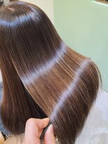 プレミアムオーファ(Premium Ofa) 髪質改善カラーエステ+カット