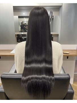 ウル 岡山駅店(ULu.) 髪質改善ハイトーンバレイヤージュハイライトブリーチ岡山倉敷