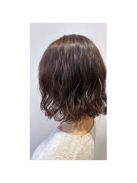 ヘアポジション 自衛隊通(HAIR Position) ボブパーマ