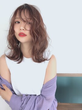 ギフト(GIFT) ミディアムロングスタイル