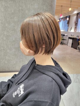 コーゾーギンザ 上野御徒町店(KOZO GINZA) 《御徒町》丸み大人ショートボブ/20代30代40代