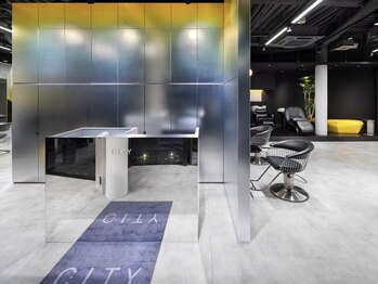 CITY 顔周りカット レイヤーカット（旧：CITY）