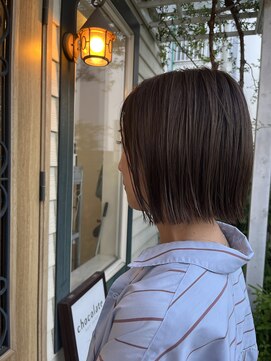 チョコレート(chocolate) タッセルボブ