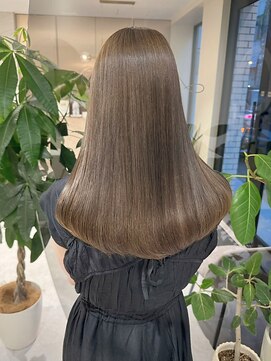 ミズチャーム(Ms.CHARM) うる艶ロング/髪質改善ストレート