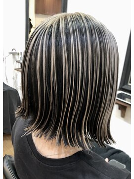 ジブドオブジェ(Jib d'obj) 八尾/ハイライト/髪質改善/酸性ストレート/サラ艶髪/ブリーチ