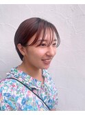 ちょっぴりハンサムショート・女子感も忘れずに