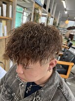 ブルーオーシャン 佐賀店(Blue Ocean) 茶髪ツイスパ