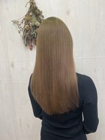 プランタン(Printemps)&nbsp;ナチュラルモード髪質改善サラ艶こなれストレート美シルエット