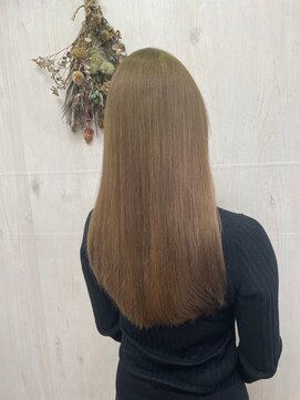 プランタン(Printemps) ナチュラルモード髪質改善サラ艶こなれストレート美シルエット