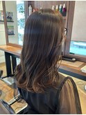 コラーゲン入り透明感カラー