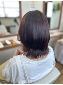 スロウカラーピンクブラウン
