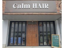 カームヘア(CalmHAIR)の雰囲気（マンション1階の店舗です♪）