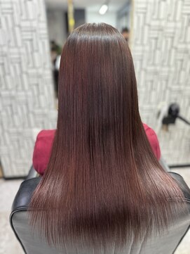 アローズ 久留米店(arose) 久留米美容室ブリーチ毛対応縮毛矯正！？