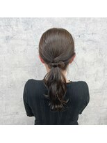 リミットバイアフィナー 大宮店(limit by Afinar)&nbsp;シンプルなまとめ髪