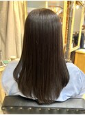 髪質改善ストレート