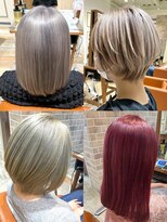 ネオリーブエム(Neolive em;)&nbsp;ブリーチありダブルカラー