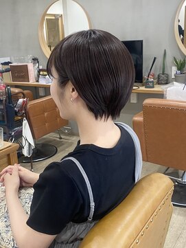 メアリー バイ メリー(marry by merry) 【立町メアリーバイメリー】☆アッシュグレー×ショート☆