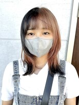 イブヘアー(eve hair)&nbsp;◎ウルフ/ツートンカラー/エンドカラー/セクションカラー