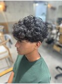 メンズパーマ